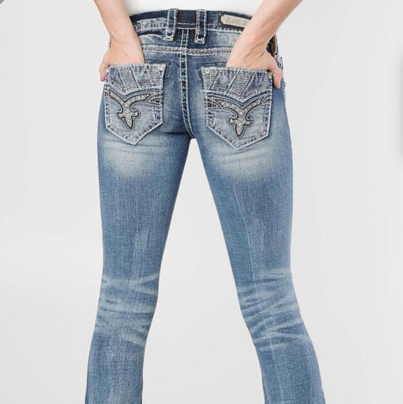 Final Price! Last Pair! NWT Rock Revival "Liri" Jeans - Picture 2 of 7